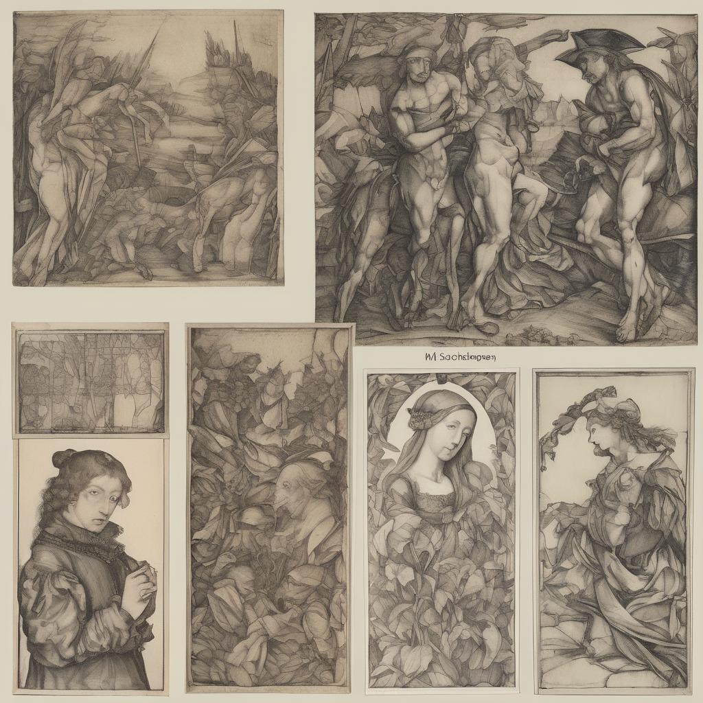Βίος και Έργο του Martin Schongauer